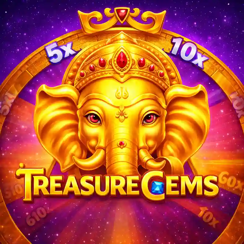 Treasure Gems Slot Game bl777